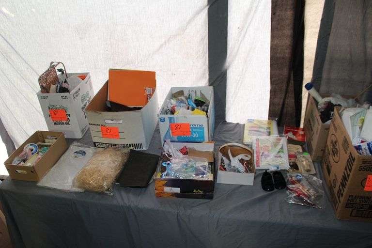 Sewing Fabric, Doll Shoes, Batting, Ribbon, Crafting Foam, Paint, Paint Brushes, and Misc. Crafting Supplies image