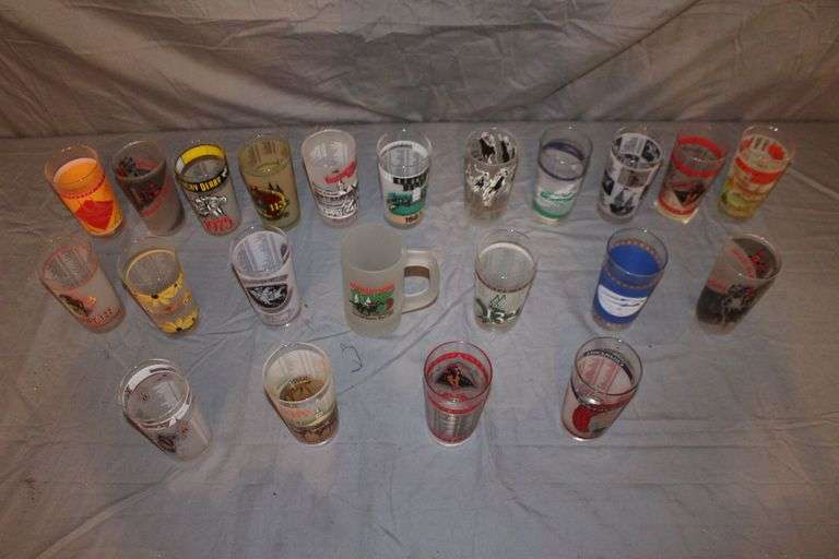 Misc. Derby Glasses and Derby Mug image