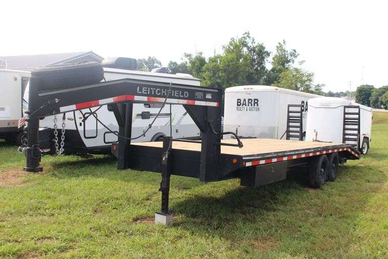 Leitchfield 19 Ft. 9 In. Gooseneck Trailer