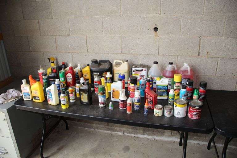Oil, Grease, Gear Lube, Paint, RV Antifreeze, Penetrating Oil, and Misc. image