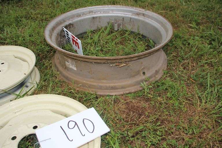 (2) 16 Inch Rims for a 44 Oliver Tractor and 26 Inch Tractor Rim