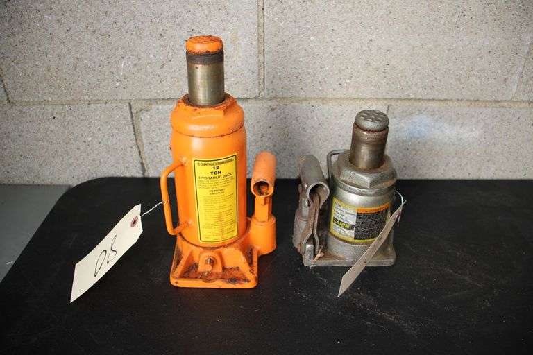 Central Hydraulic & Larin 12 Ton Jacks image