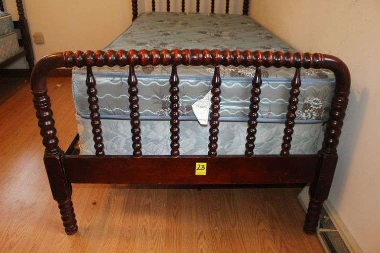 Wooden Twin Size Bed