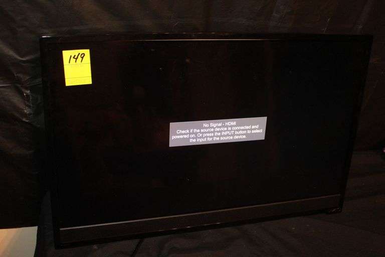 32 Inch Samsung TV with Remote and 23 Inch Vizio TV