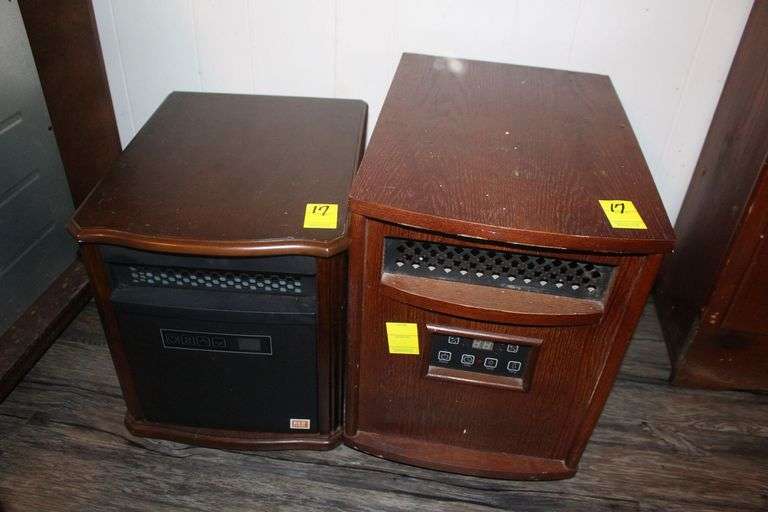 Infrared Electric Heater and Redstone Electric Heater