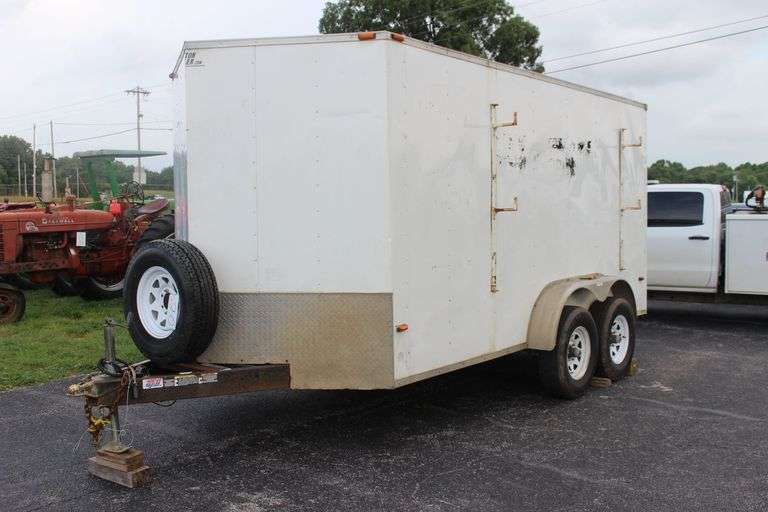 16 Ft. Horton Hauler Enclosed Cargo Trailer image
