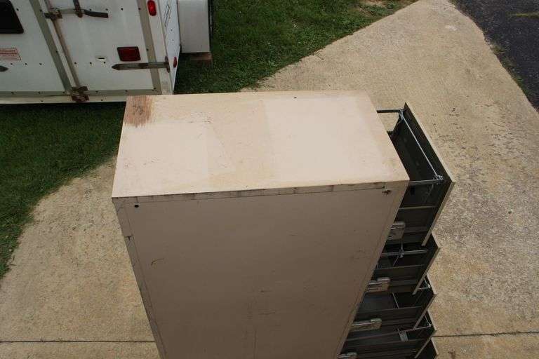 5 Drawer Filing Cabinet