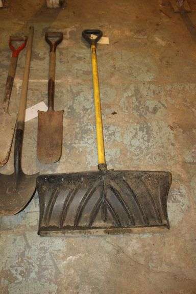 Shovels, Rakes, Dust Pan, and Misc. Hand Tools