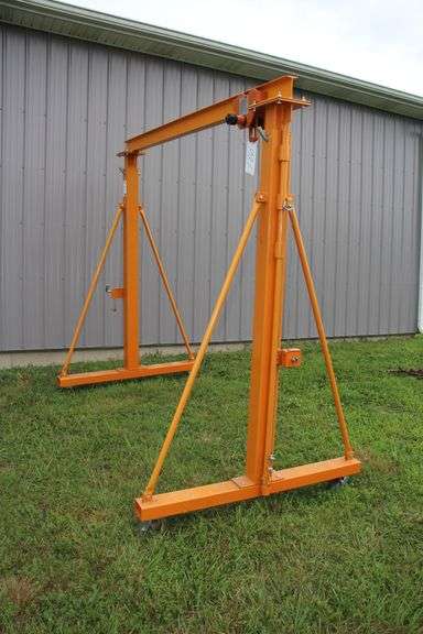 Harbor Freight Portable Gantry Crane image