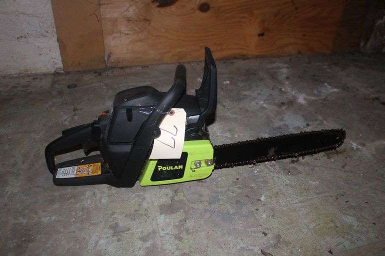Poulan PL3314 Chainsaw image