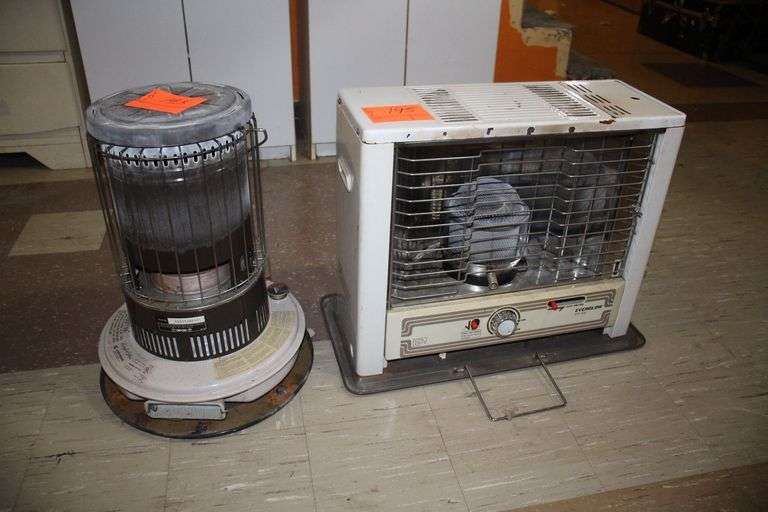 Everglow PT-E6 Kerosene Heater and Comfort Glow Kerosene Heater