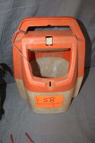 (2) Minnow Buckets, Zebco Omega Reel, PFlueger Reel, Ear Muffs, Bobbers, and Misc. Fishing Tackle
