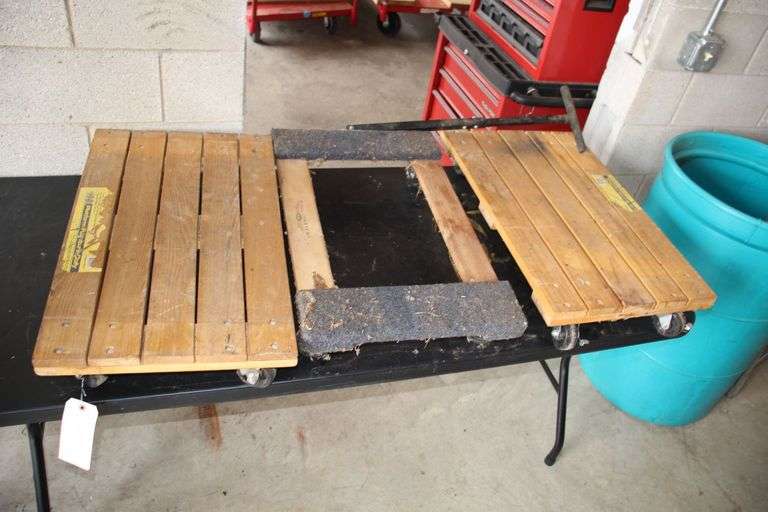 (3) Platform Furniture Dollies image