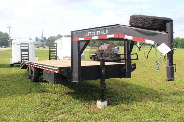 Leitchfield 19 Ft. 9 In. Gooseneck Trailer image