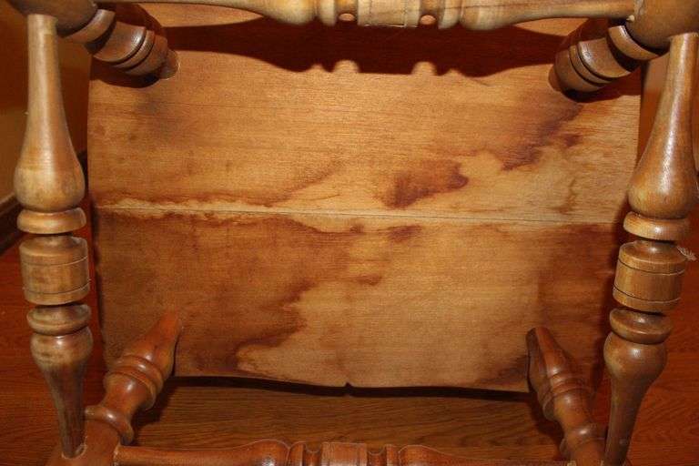 Wooden "Philippines" Rocking Chair