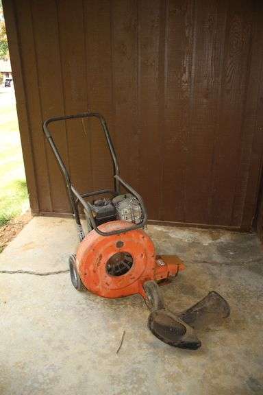 Billy Goat 8.0 HP Blower on Wheels image