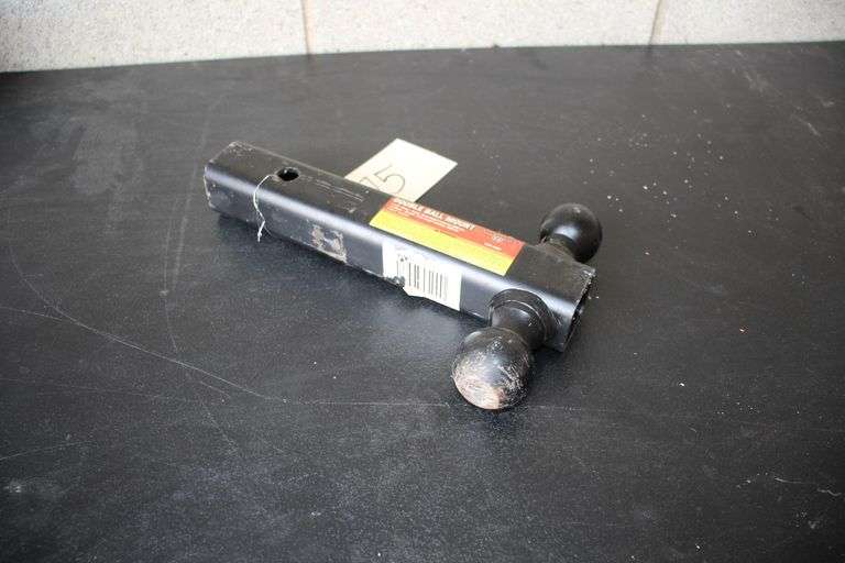 Haul Master Double Ball Mount Hitch image