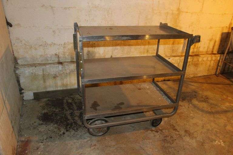 3 Tier Stainless Cart image