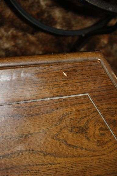 Square End Table and Octagon End Table