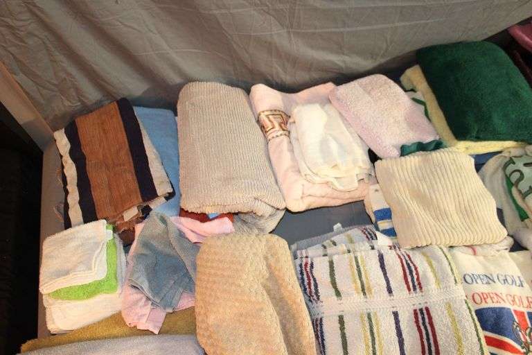Misc. Wash Cloths, Hand Towels, and Bath Towel