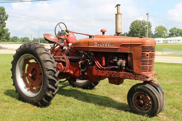 1954 International Harvester McCormick Farmall Super M-TA Tractor image