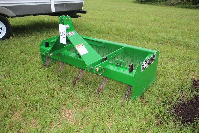 5 Ft. 3 PTH Frontier Equipment Grader Box image