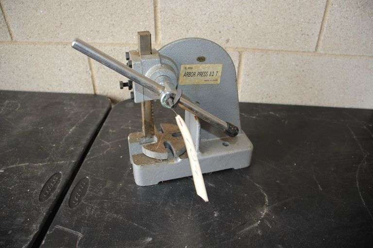 1/2 Ton Arbor Press