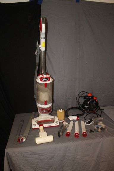 Shark Rotator Vacuum with Attachments and Monster Steam Booster image