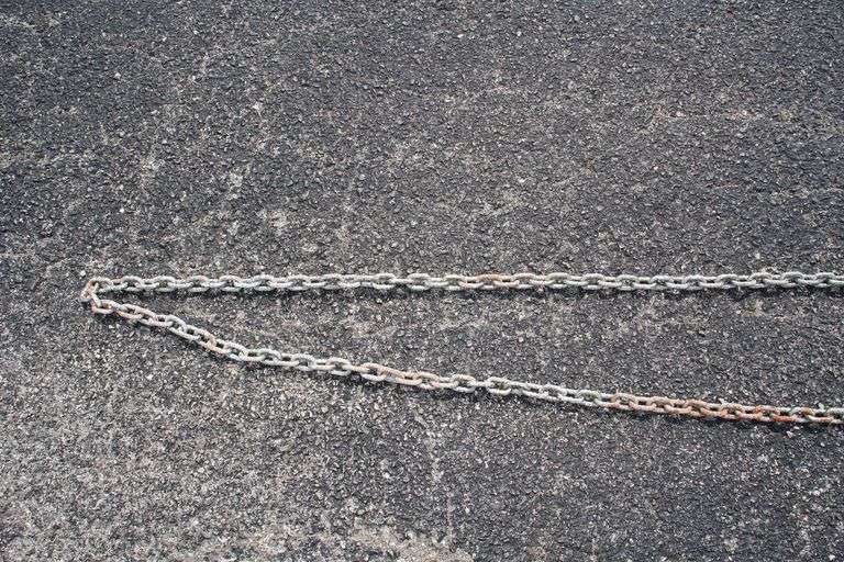20 Ft Chain with Hooks on Both Ends