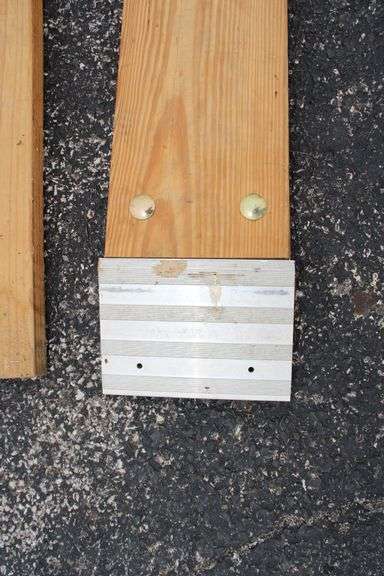 (2) 8 Ft Ramps and (2) Boards with Rollers