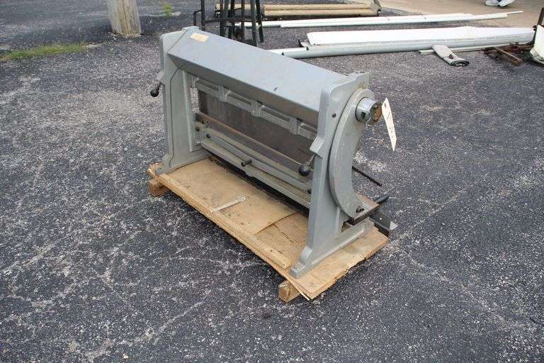 Central Machinery Sheet Metal Brake image