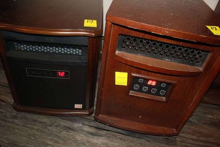 Infrared Electric Heater and Redstone Electric Heater