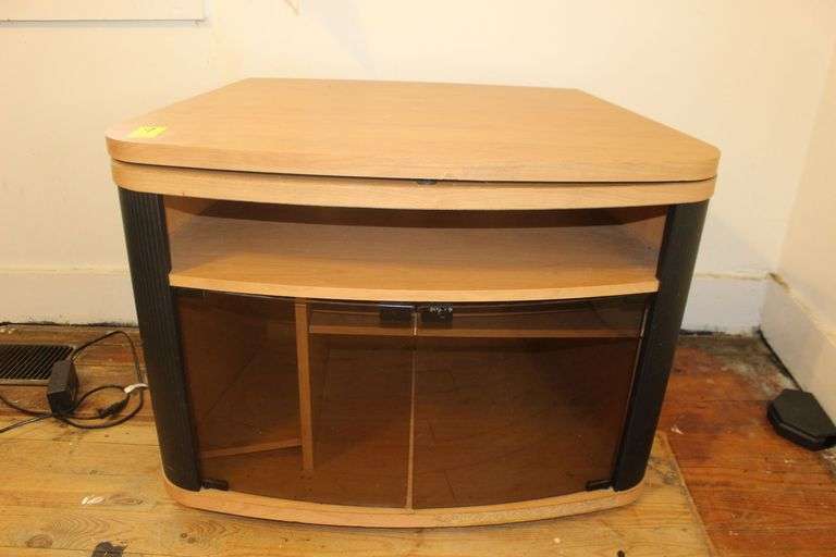Wooden TV Stand