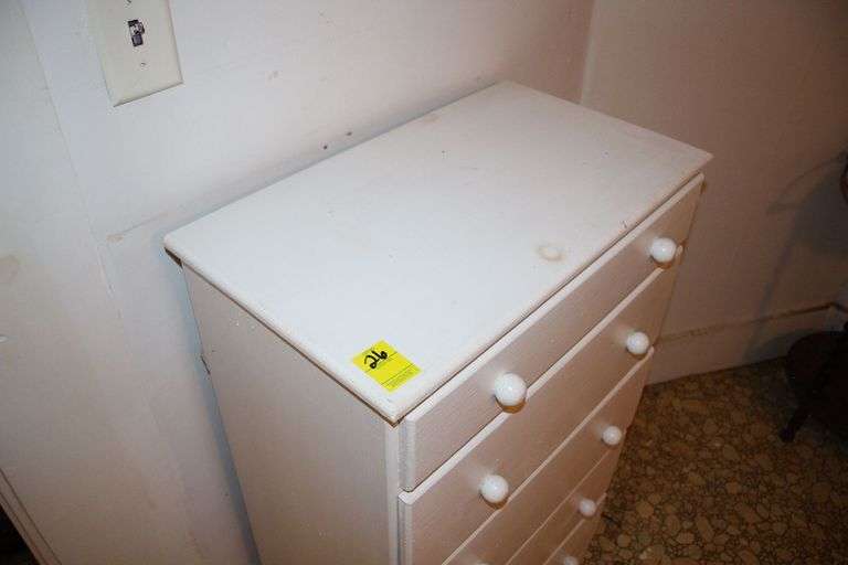 5 Drawer Chest of Drawers