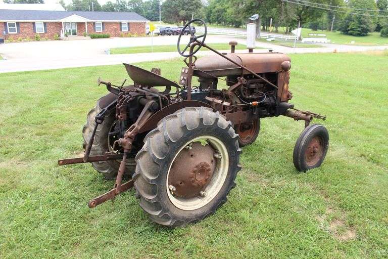 1957 Oliver Super 44 Tractor