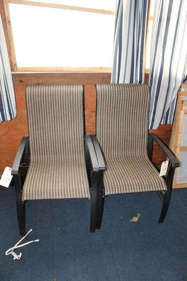 (2) Patio Chairs