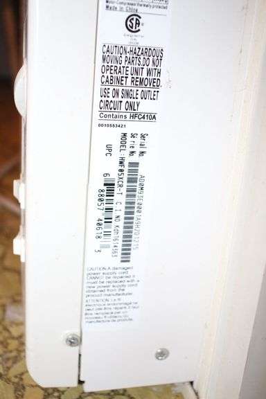 Haier A/C Window Unit