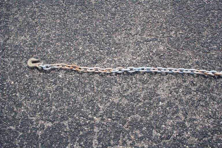 14 Ft. Long Haul Master 3/8 Inch Chain with Hooks on Both Ends