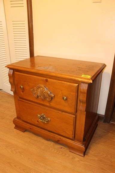 2 Drawer Night Stand image