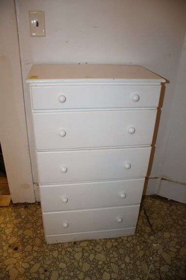 5 Drawer Chest of Drawers
