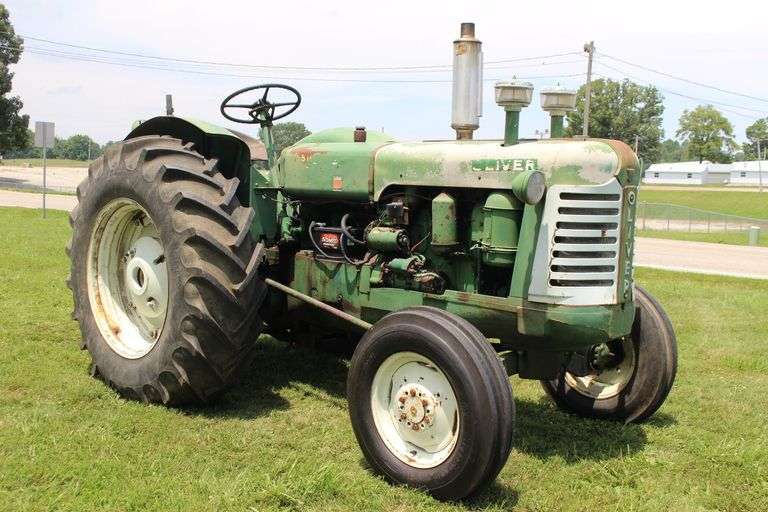 1957 Oliver Super 99 "Screamin' Jimmy" Tractor image