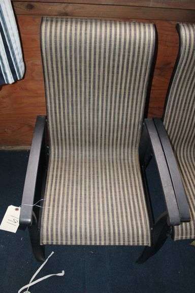 (2) Patio Chairs