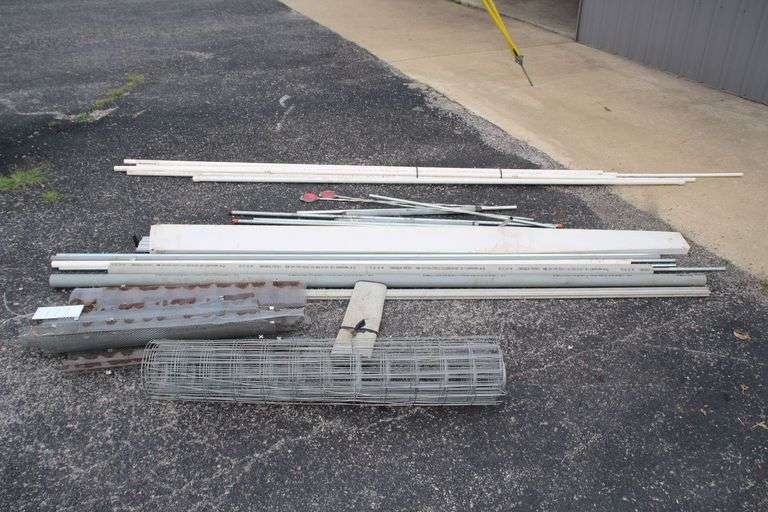 Pipe, Wire, Gutter Guards, Wire, and Misc. image