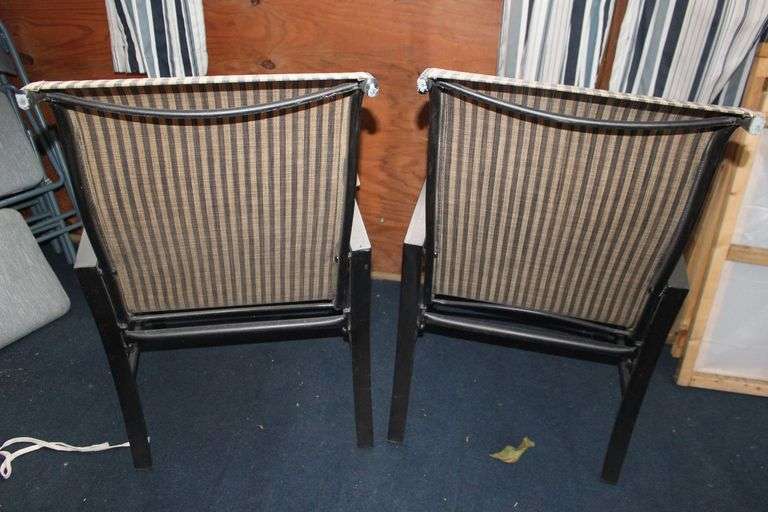 (2) Patio Chairs