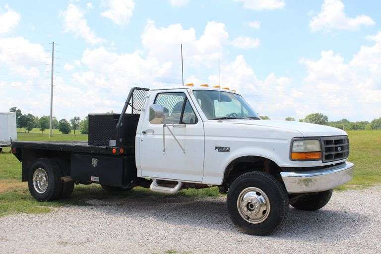 1994 Ford F350 XL Dually Truck image