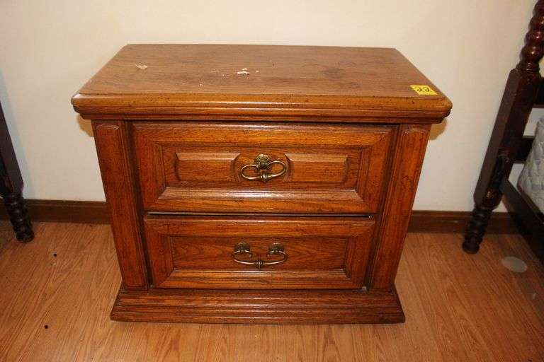 2 Drawer Night Stand image