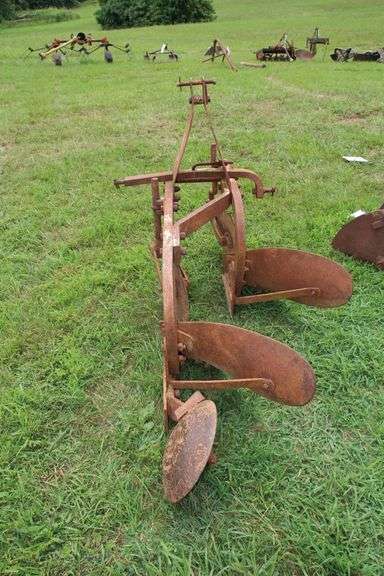 3 PTH Two Bottom Plow