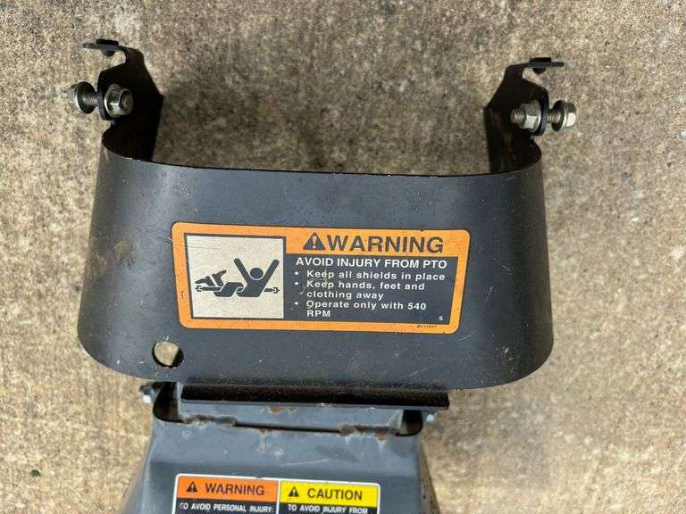 (2) Oliver PTO Covers and (2) Misc. PTO Covers