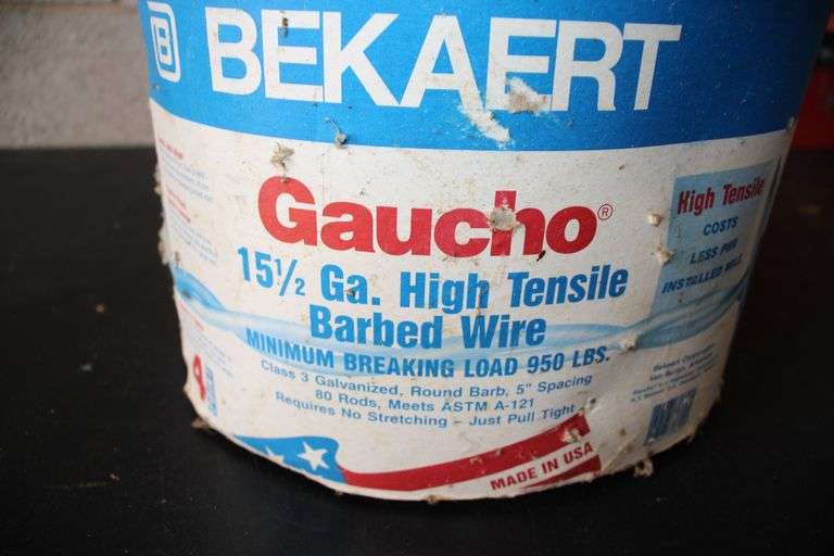 Bekaert 15 1/2 Gauge High Tensile Wire