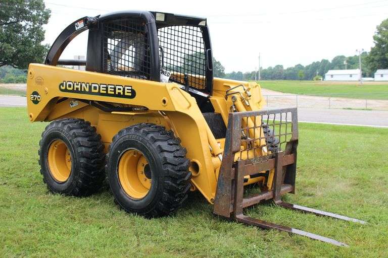 2002 John Deere 270 Skid Steer-Like New image